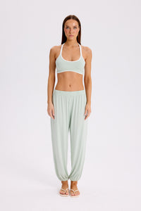 HAREM SİLÜET PANTOLON - MATCHA