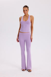 AUREN - RACERBACK TOP - SOFT LAVENDER
