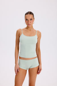 NIL - INCE ASKILI T-SHIRT - MATCHA