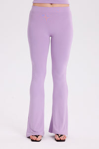 PRO-TECHNICAL FLARED LEGGINGS - SOFT LAVENDER